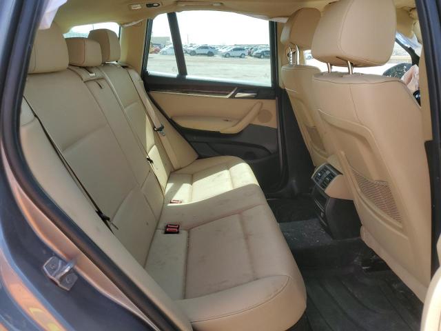 2017 BMW X3 XDRIVE2 - 5UXWX9C55H0T10589