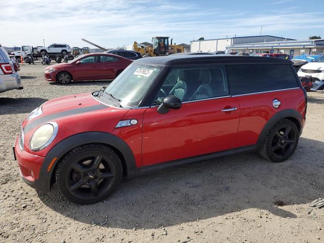 MINI COOPER S C 2009 red  gas WMWMM33509TP90424 photo #1