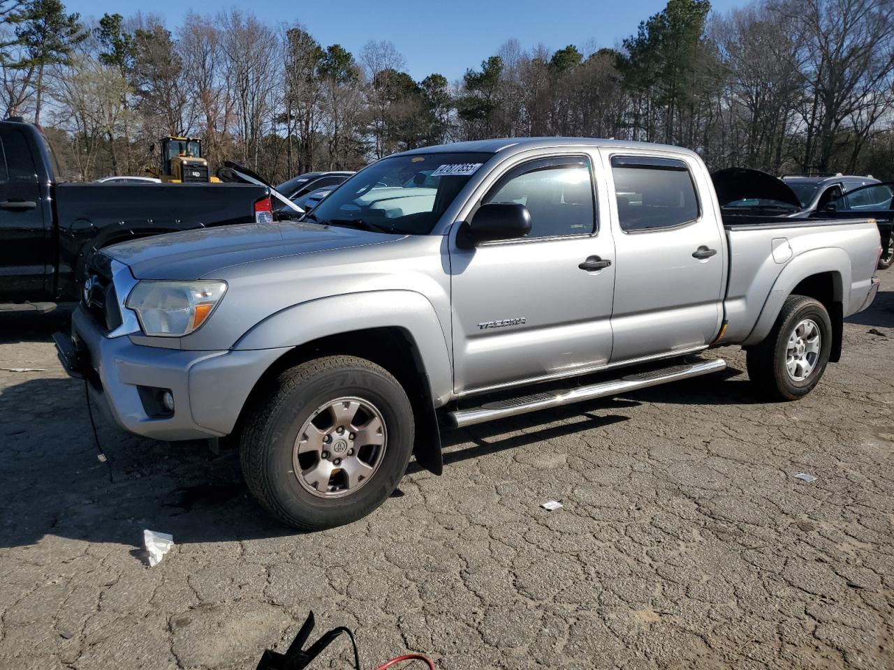 TOYOTA TACOMA DOUBLE CAB LONG BED