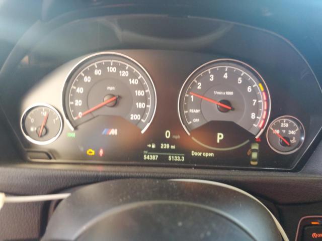 2017 BMW M3 WBS8M9C58H5G84552