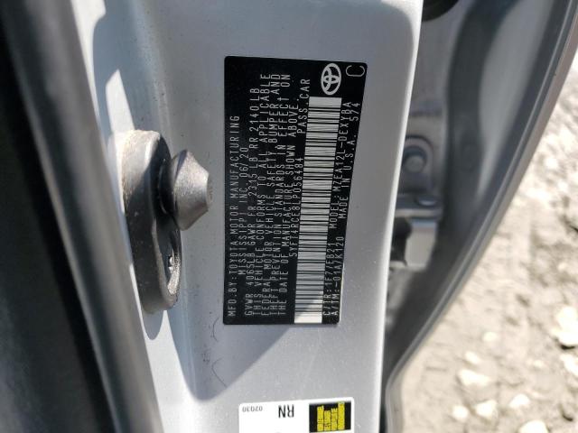 2020 TOYOTA COROLLA XS - 5YFT4RCE8LP056484