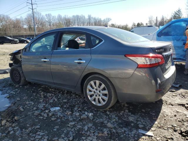 2015 NISSAN SENTRA S - 3N1AB7AP6FY329435