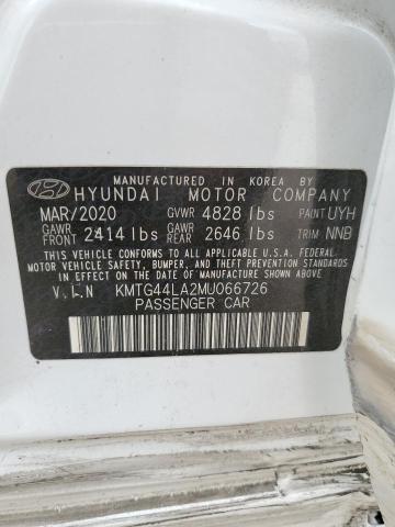 2021 GENESIS G70 PRESTI - KMTG44LA2MU066726