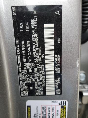 2025 LEXUS NX 350H BA - 2T2GKCEZ1SC047415