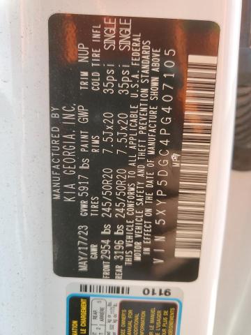 2023 KIA TELLURIDE - 5XYP5DGC4PG407105