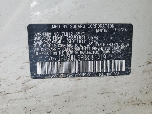 2024 SUBARU IMPREZA RS JF1GUHJC8R8281219