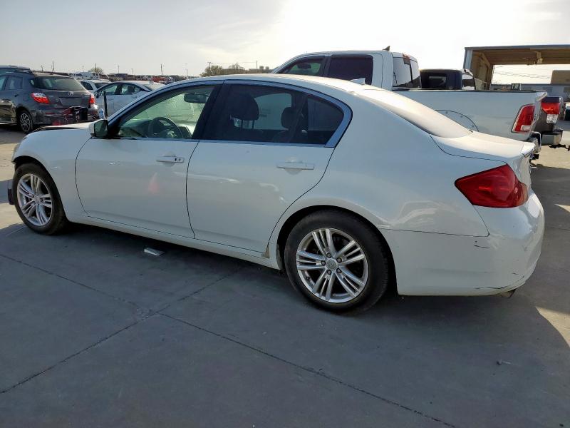 2011 INFINITI G37 BASE - JN1CV6AP3BM504974