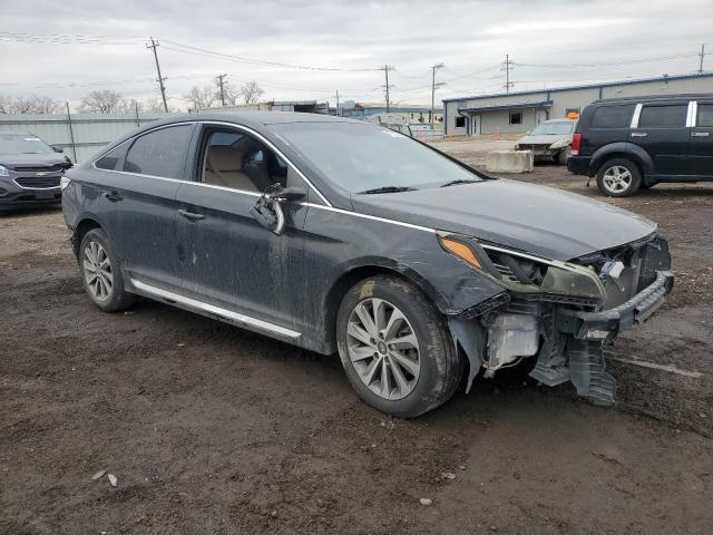 2017 HYUNDAI SONATA SPO - 5NPE34AF3HH545650