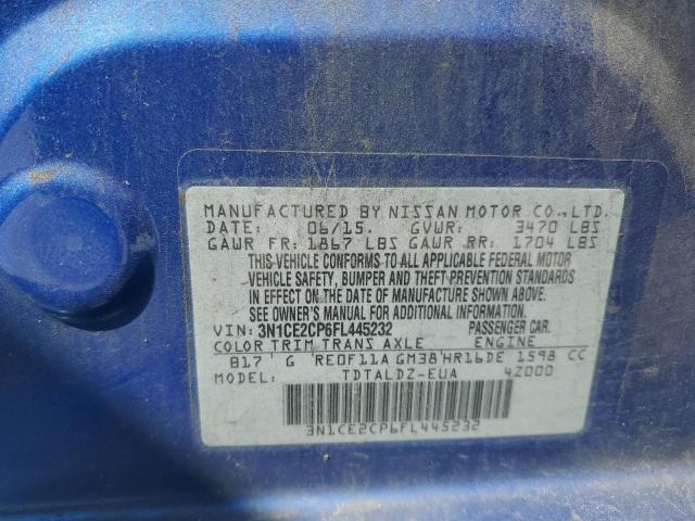 2015 NISSAN VERSA NOTE - 3N1CE2CP6FL445232