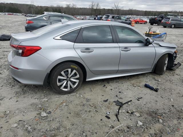 Vin: 2hgfe2f27ph563019, lot: 47735635, honda civic lx 20233