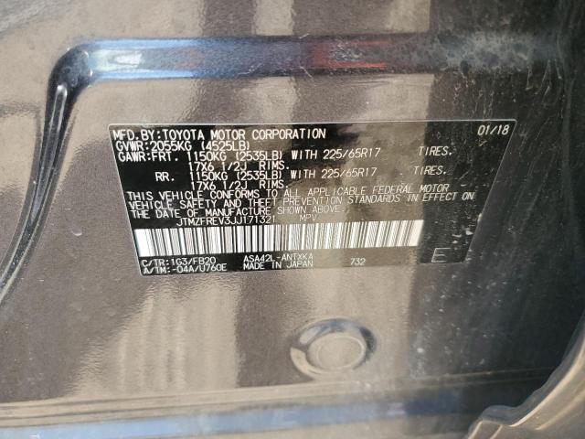 2018 TOYOTA RAV4 LE - JTMZFREV3JJ171321