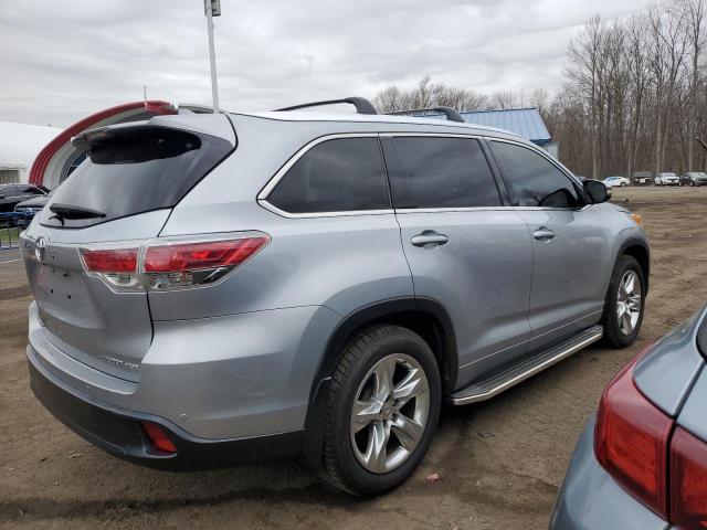 TOYOTA HIGHLANDER 2014 silver 4dr spor gas 5TDDKRFH5ES019256 photo #4