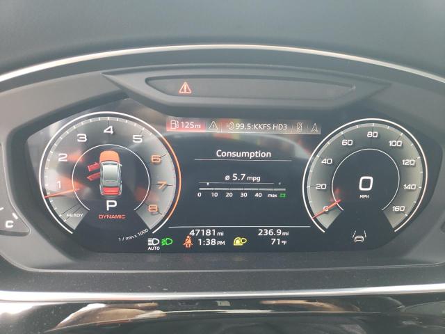 2021 AUDI A8 L WAU8DAF80MN027280