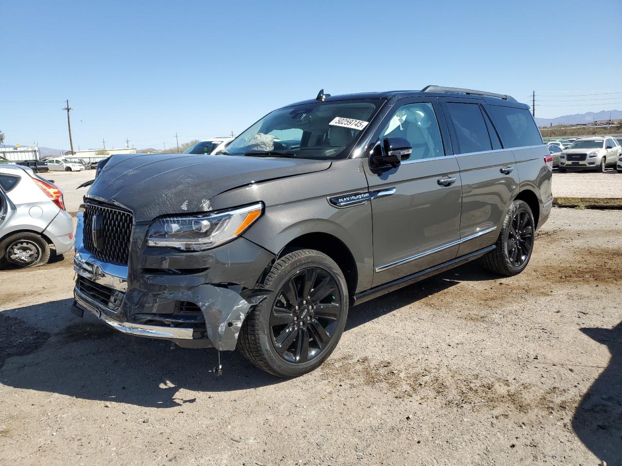 LINCOLN NAVIGATOR BLACK LABEL
