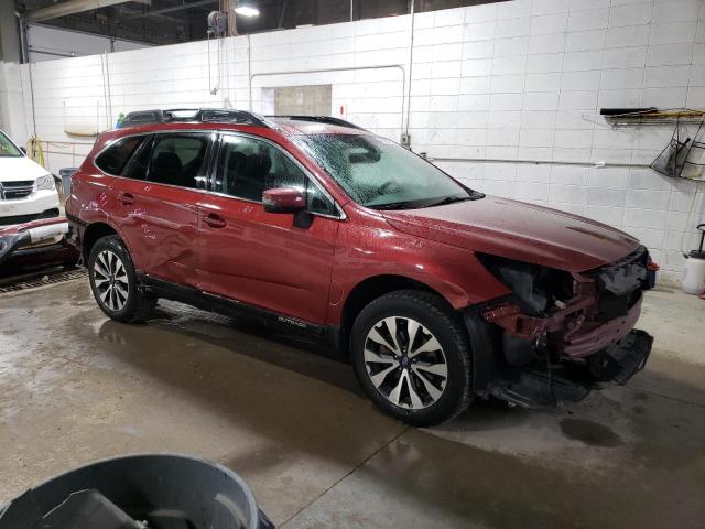 Vin: 4s4bsanc4h3219559, lot: 49987655, subaru outback 2.5i limited 20174