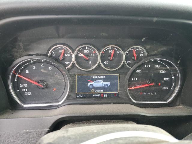 2020 CHEVROLET SILVERADO - 3GCUYEED8LG395788