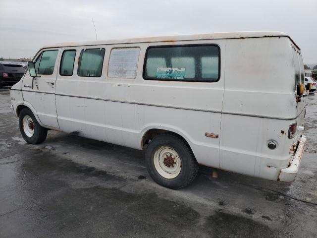 DODGE B300 1973 white   B37BF3X131674 photo #3