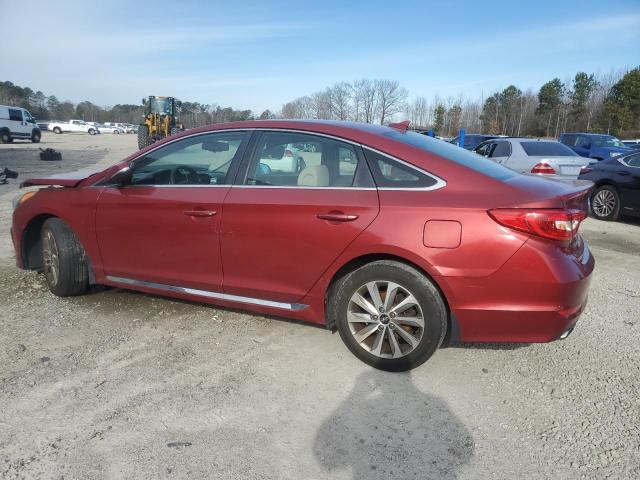 Vin: 5npe34af3gh285166, lot: 47238685, hyundai sonata sport 20162