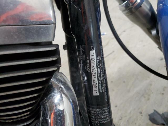2007 HARLEY-DAVIDSON FXDBI 1HD1GX4137K333401