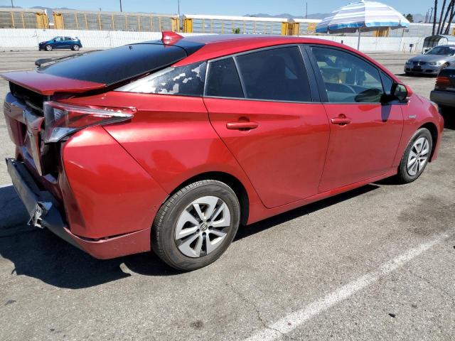 Vin: jtdkbrfu5j3583795, lot: 50437245, toyota prius 20183