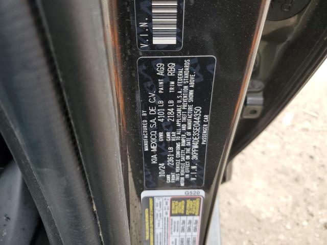 2025 KIA K4 GT LINE - 3KPFW4DE3SE044350