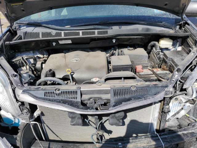 2017 TOYOTA SIENNA LE - 5TDKZ3DC0HS767876