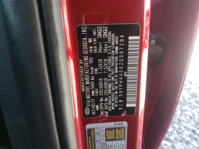 2018 KIA SORENTO EX - 5XYPH4A5XJG397284