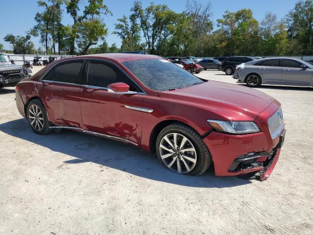 Vin: 1ln6l9pk6j5606061, lot: 50630745, lincoln continentl premiere 20184
