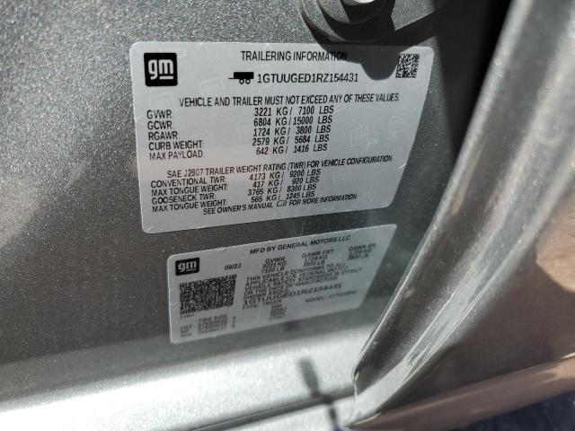 2024 GMC SIERRA K15 - 1GTUUGED1RZ154431