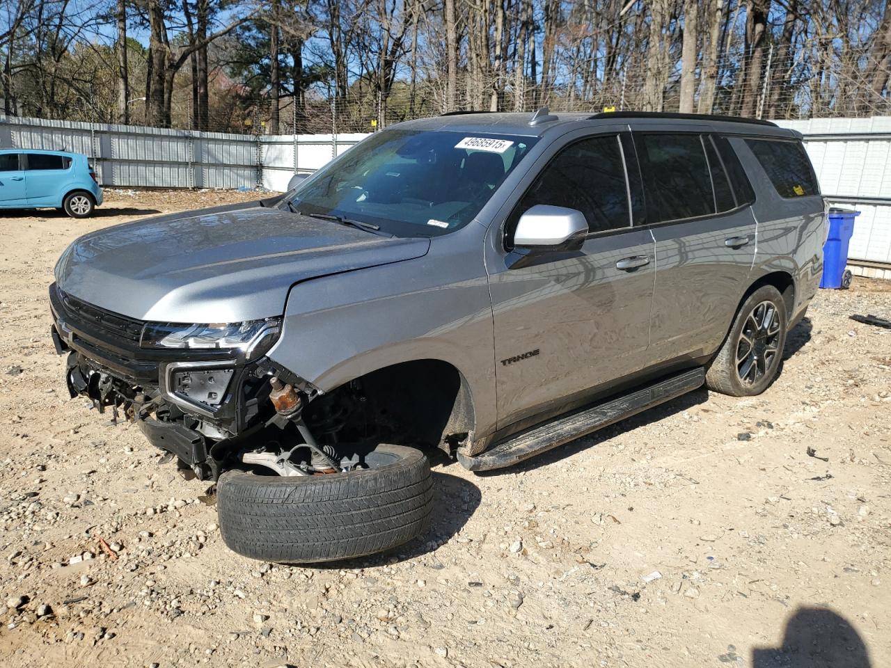 CHEVROLET TAHOE K1500 RST