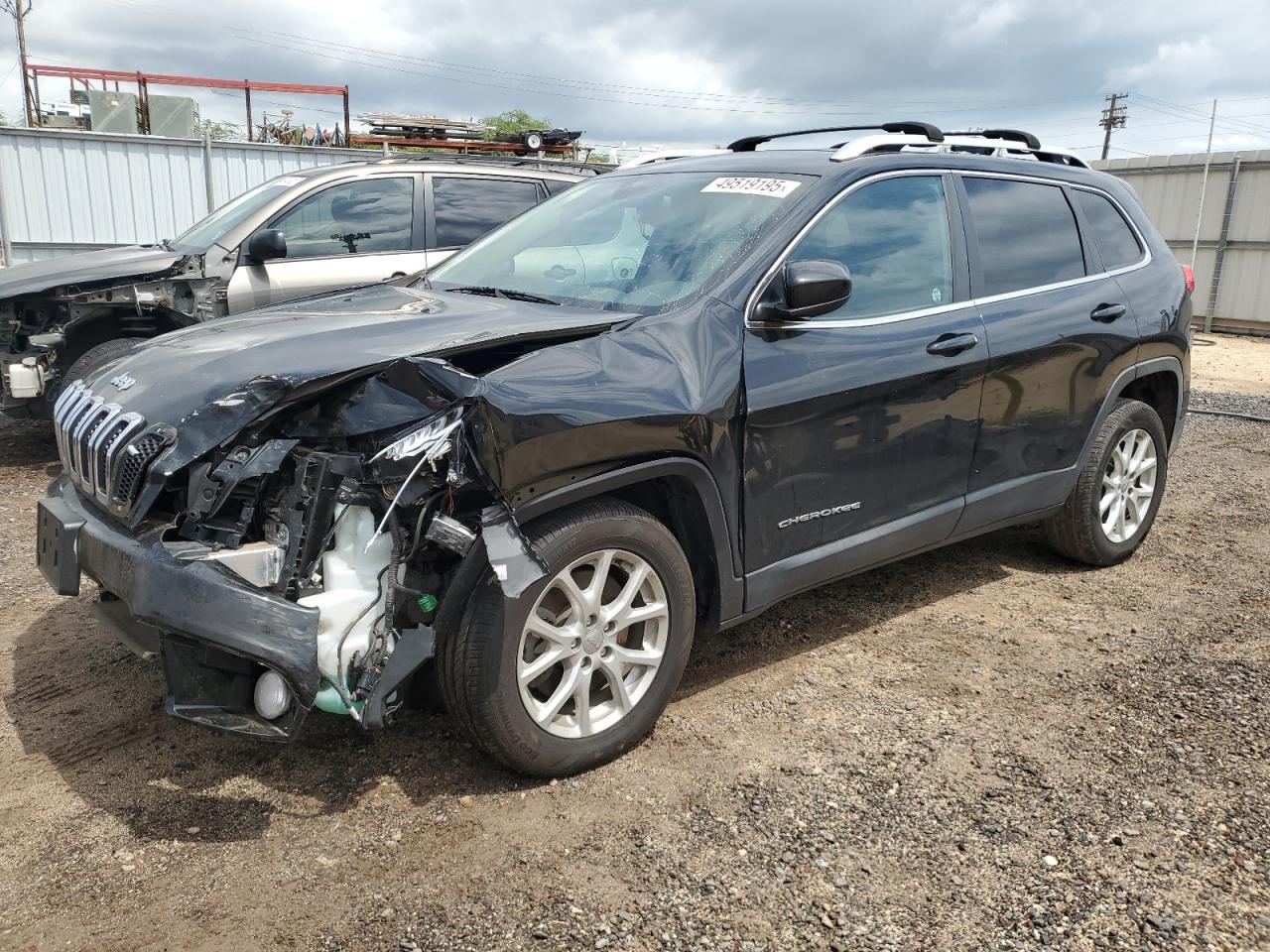 JEEP GRAND CHEROKEE LATITUDE