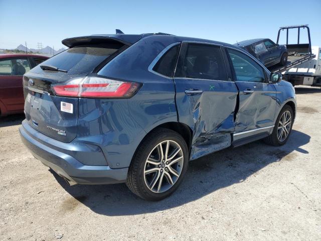 Vin: 2fmpk4k9xkbb86994, lot: 50307085, ford edge titanium 20193