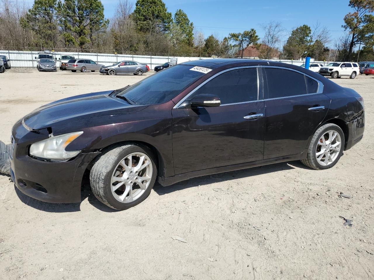 NISSAN MAXIMA S