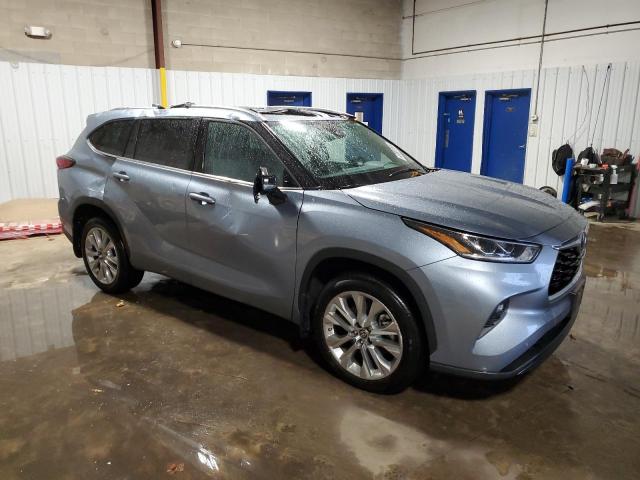 Vin: 5tddzrbh6ns227471, lot: 47801165, toyota highlander limited 20224