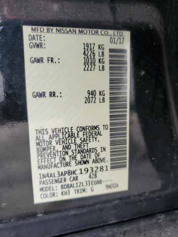 1N4AL3AP8HC193281 2017 NISSAN ALTIMA