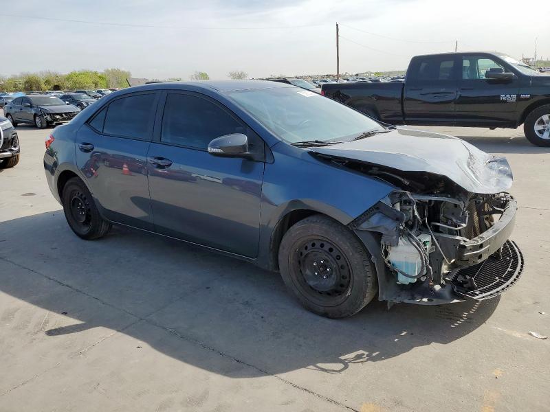 Vin: 2t1burhe5fc434835, lot: 50852425, toyota corolla l 20154