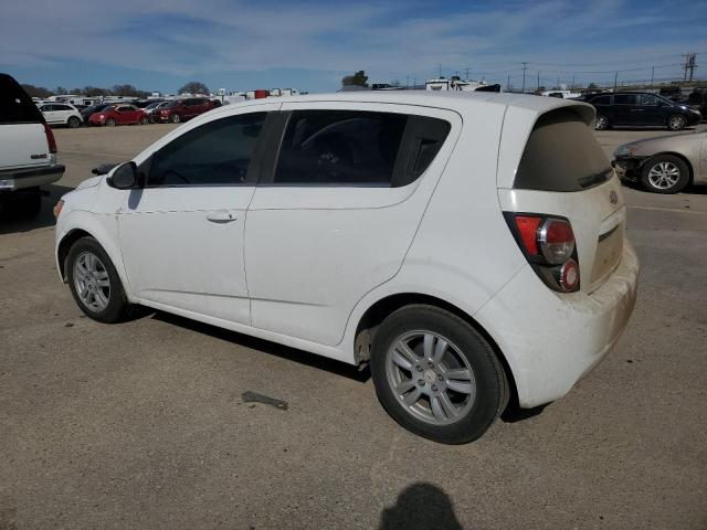2012 CHEVROLET SONIC LT - 1G1JC6SH2C4134130