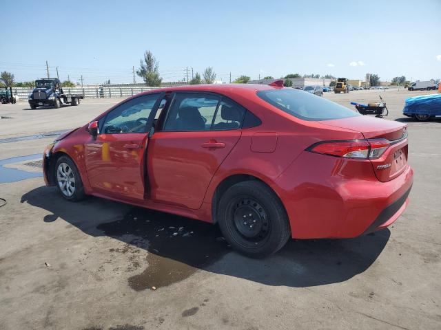 Vin: 5yfepmae4mp249237, lot: 50366365, toyota corolla le 20212