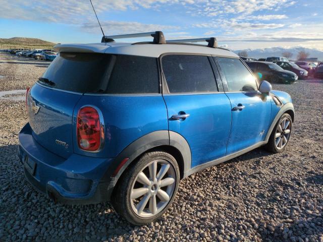 Vin: wmwzc5c52cwl62221, lot: 50393915, mini cooper s countryman 20123