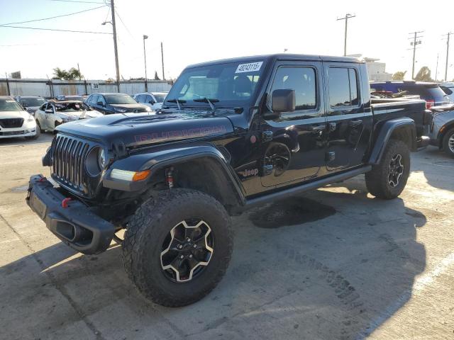 JEEP GLADIATOR 2020 black  gas 1C6JJTBG6LL102832 photo #1