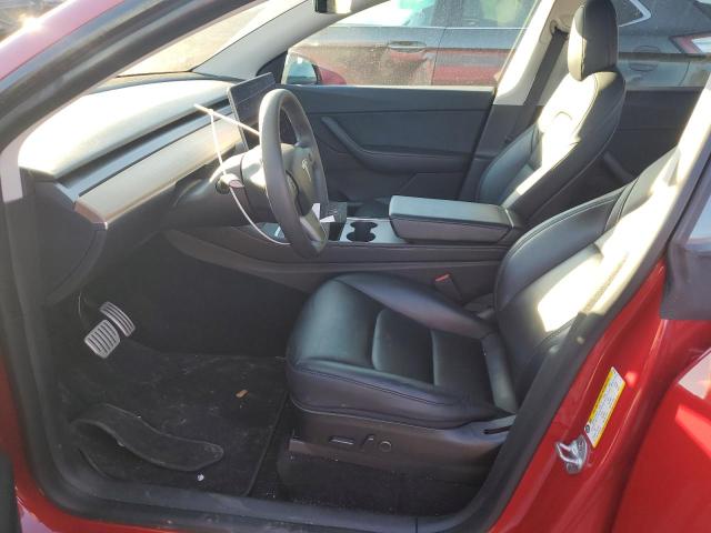 2022 TESLA MODEL Y - 7SAYGDEF2NF323142