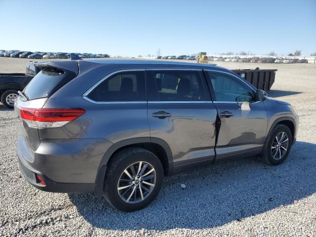 Vin: 5tdjzrfh5hs456984, lot: 50780025, toyota highlander se 20173