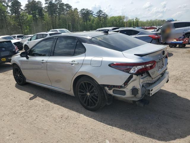TOYOTA CAMRY XSE 2024 silver  gas 4T1K61AKXRU239313 photo #3