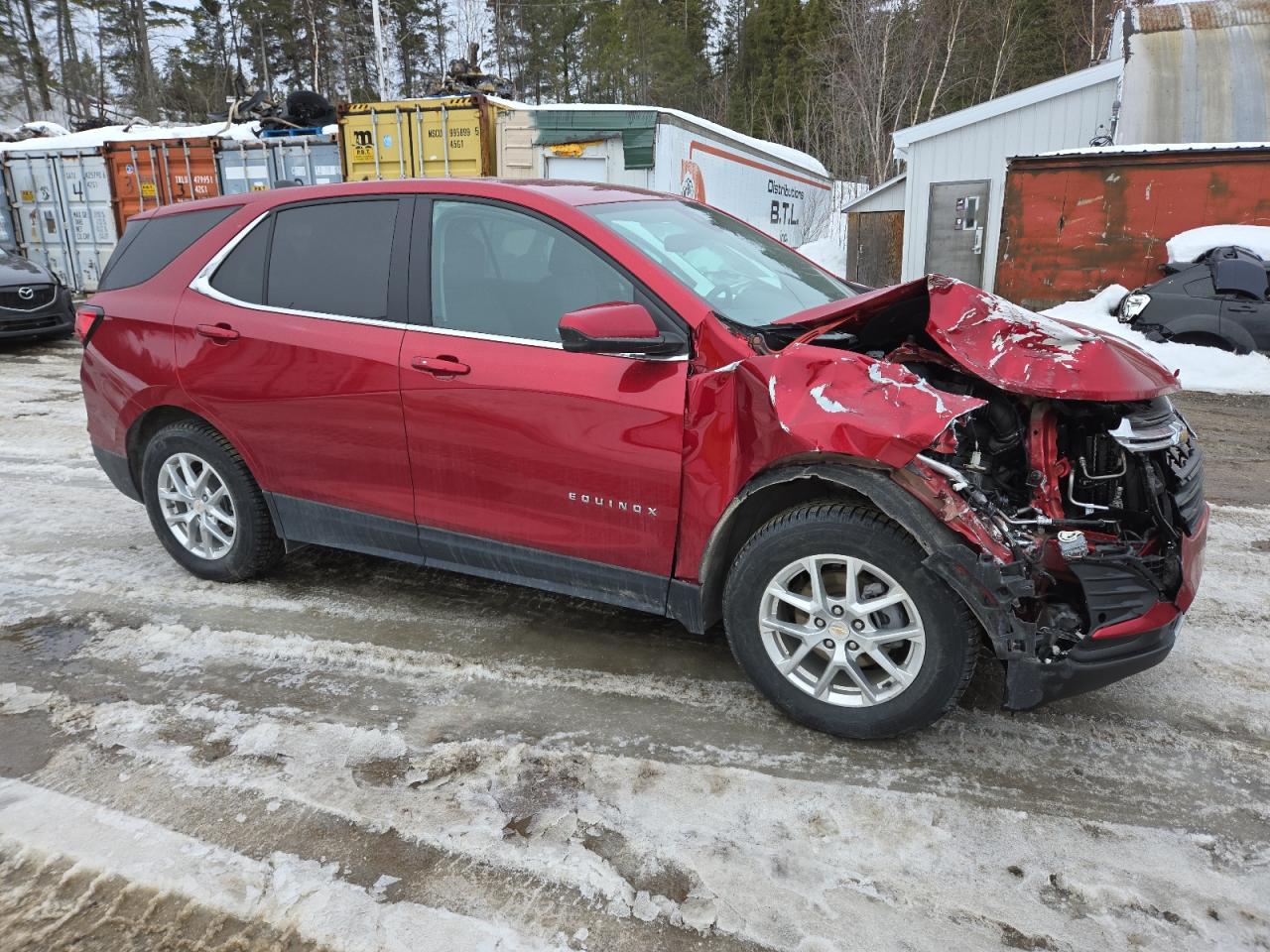 CHEVROLET EQUINOX LT