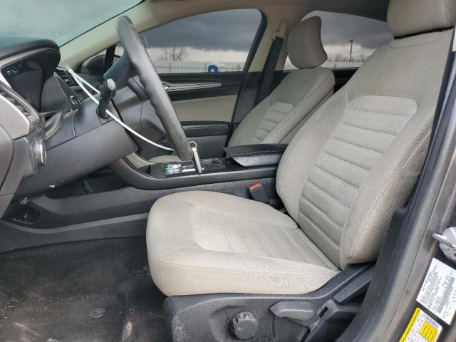 2018 FORD FUSION S - 3FA6P0G75JR129528