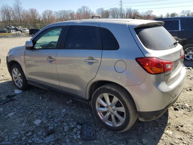 Vin: 4a4ap3au2fe001108, lot: 49616175, mitsubishi outlander es 20152