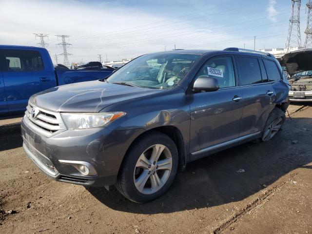 Vin: 5tddk3eh5ds265771, lot: 49282335, toyota highlander limited 2013 img_1