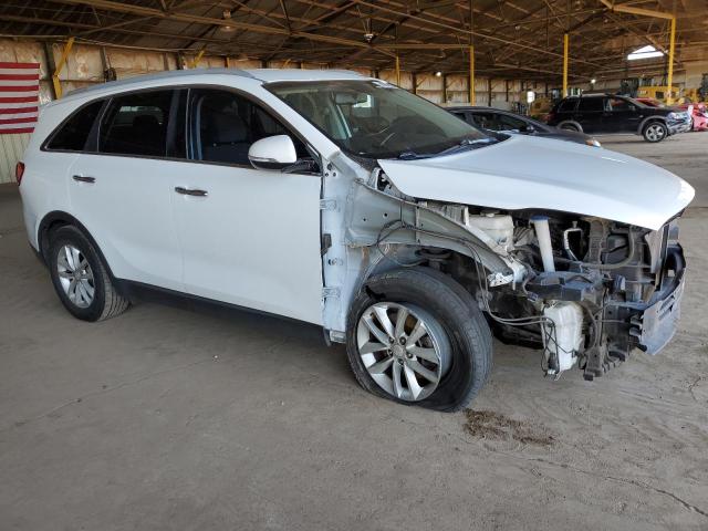 Vin: 5xypg4a50jg401670, lot: 50085655, kia sorento lx 20184