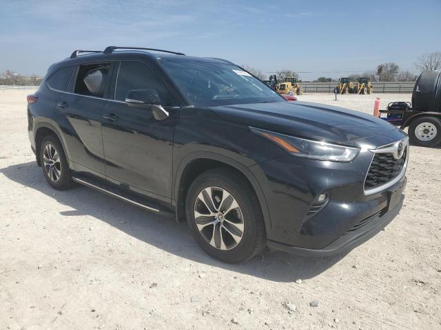 Vin: 5tdgzrbh4ms556178, lot: 47443145, toyota highlander xle 20214