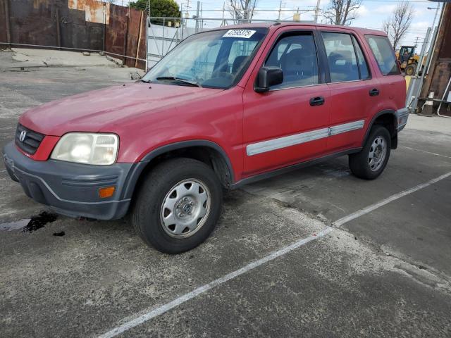 HONDA CR-V LX 1999 red  gas JHLRD2843XC018454 photo #1